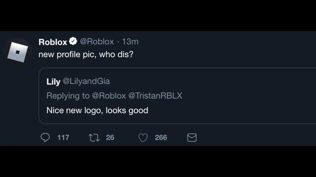 There's a *NEW* Roblox LOGO! смотреть онлайн
