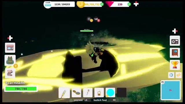 How to Solo Moby Wood In fishing Simulator смотреть онлайн