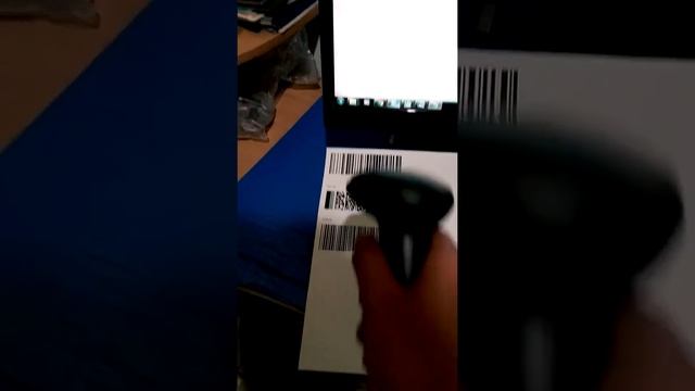 Test BARCODE SCANNER SYMCODE 2D смотреть онлайн
