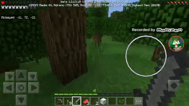 Приключения в Майнкрафте на версию 1.3#3 расплавление железа