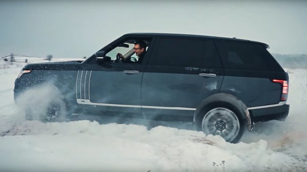 Универсальная роскошь. Range Rover SVAutobiography