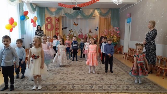 Песенка для Мамочки, поют детки 4 года. смотреть онлайн