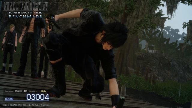 FINAL FANTASY XV WINDOWS EDITION Benchmark on Geforce RTX2060 Super / Intel i7 9700K смотреть онлайн