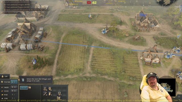 Age of Empires IV | Hrajeme novou historickou real-time strategii na PC | CZ 4K60 смотреть онлайн