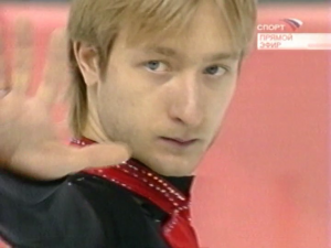 Евгений Плющенко (Россия), произвольная программа "Крёстный отец" Нино Рота, Олимпийские Игры 2006