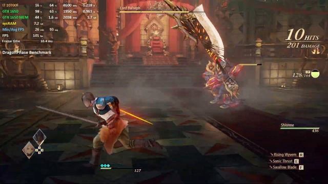 Tales of Arise GTX 1650 gameplay i7 10700F l 1080p смотреть онлайн