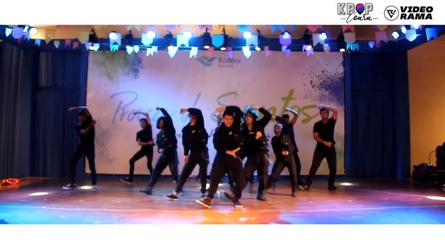 (KPCE-BDAY) ATEEZ(에이티즈) - 해적왕(Pirate King) + HALA HALA | Dance Cover by Kitsune смотреть онлайн