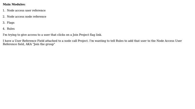 Drupal: Node access user reference смотреть онлайн
