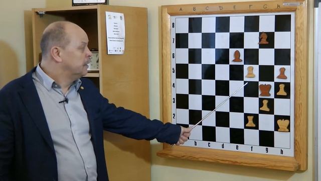 Урок по шахматам №18. Освобождение игрового пространства. смотреть онлайн