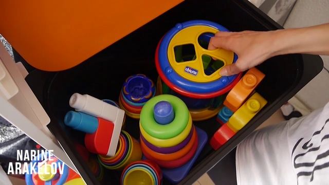 ХРАНЕНИЕ ДЕТСКИХ ИГРУШЕК★ смотреть онлайн