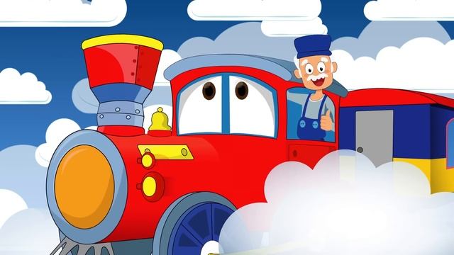 Videos Cristianos para Niños - El Tren de la Salvación - Música Cristiana para niños смотреть онлайн