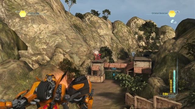 Transformers: Dark Of The Moon: Chapter I