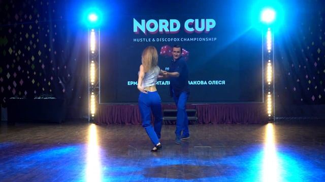 Хастл Discofox, Nord Cup 2023, Шоу преподавателей, Виталий Ермаков и Олеся Казакова смотреть онлайн