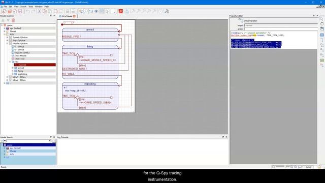 Active Objects, Hierarchical State Machines and Modeling in Practice смотреть онлайн