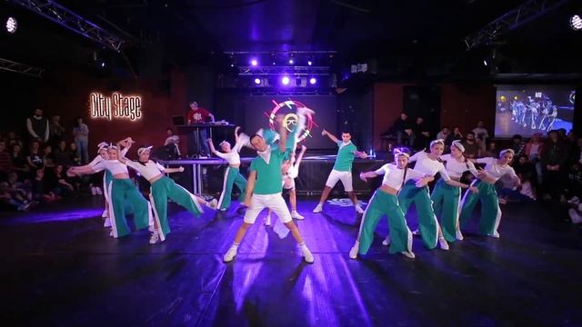 UNITY JAM 3.0 | Rising Stars | Choreo | 2nd Place Dance Squad смотреть онлайн