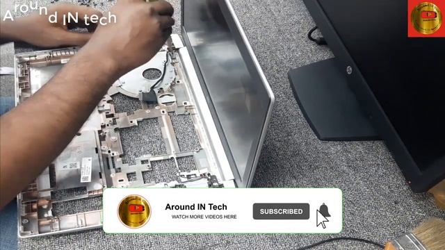 How to assemble and dissemble part by part hp ProBook 450 G5 | ProBook 450 G5 dissemble | смотреть онлайн