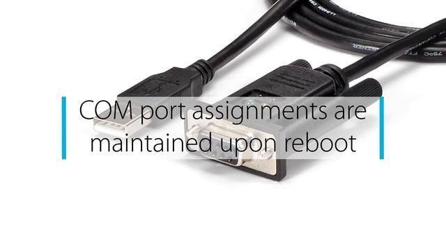 1 Port USB to Null Modem Adapter Cable with FTDI - ICUSB232FTN | StarTech.com смотреть онлайн