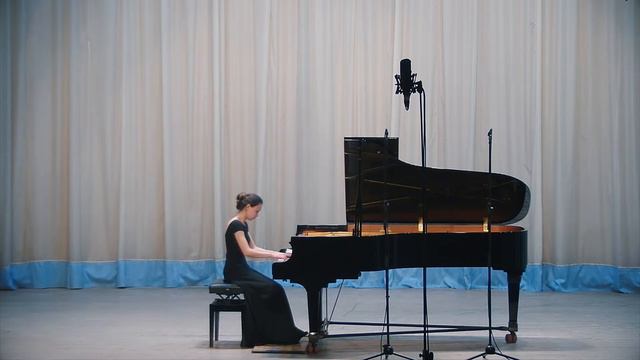 Корепанова Евгения - В.Моцарт - Соната Ре мажор, К.576, 1 часть