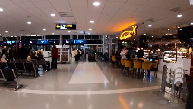 Stockholm Bromma Airport - Sweden (Much Closer To The City Than Arlanda)