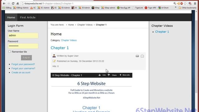 Joomla menu display for articles in a category смотреть онлайн