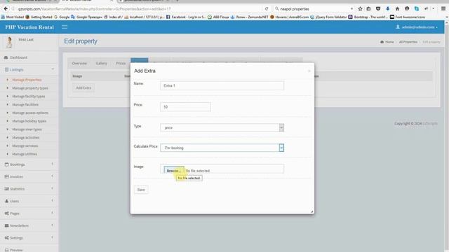 PHP Vacation Rental Website. How to add property? ( gzscripts.com) смотреть онлайн