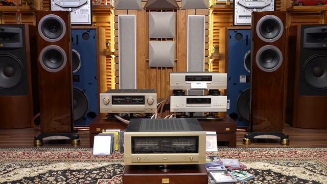 ?️ ?Test live ?Tannoy DC8Ti ✨ Và Accuphase A-46 ? смотреть онлайн