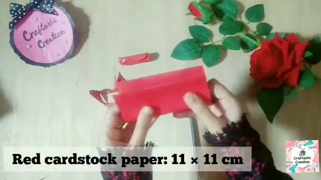 Rose Ring Box With Fairy Light Tutorial 1 DIY Ring Box | How To Make Ring Box | Valentine's Day Gif смотреть онлайн