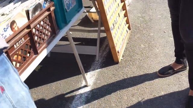 Flohmarkt/Фломаркт. Блошиный рынок в Германии