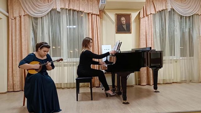 Красильникова Варвара - Домра смотреть онлайн