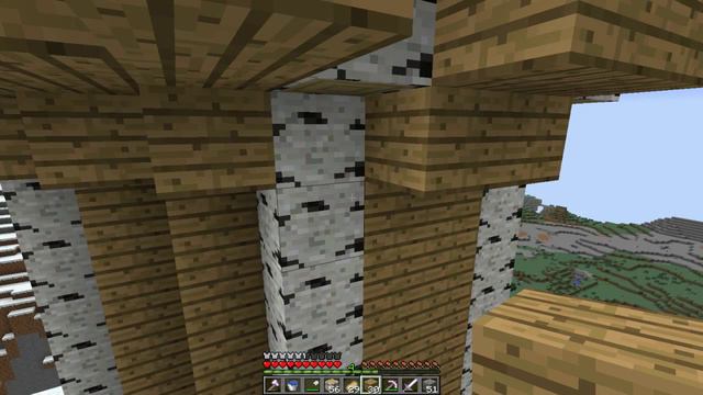 Minecraft: Fortress Server - Episode 5 - The Wooden Watch Tower смотреть онлайн