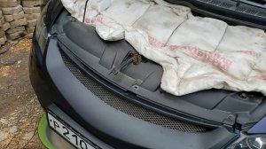 Замена Антифриза на HONDA CIVIC 4D