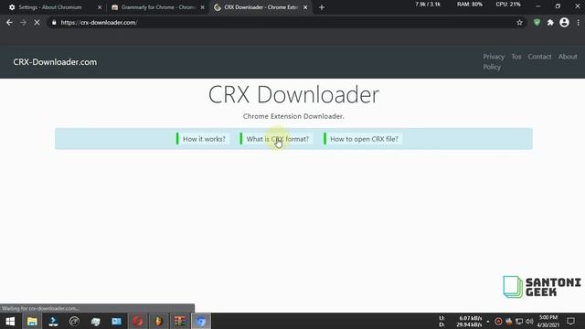 How To Install Chrome Extension In Ungoogled Chromium смотреть онлайн
