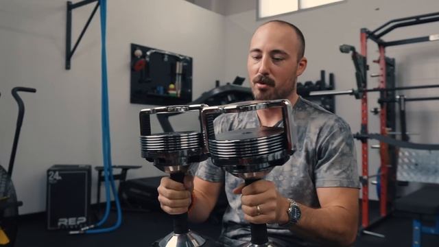 EzBlock Adjustable Dumbbells Review - NÜOBELL 2.0? смотреть онлайн