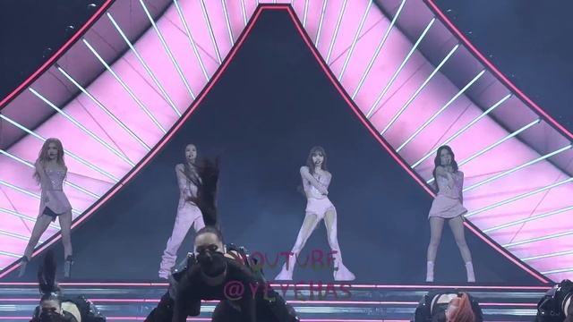 [☠️CENTER FRONT ROW 4K60 HDR] BLACKPINK COACHELLA WK2 OPENING + PINK VENOM + KILL THIS LOVE ???