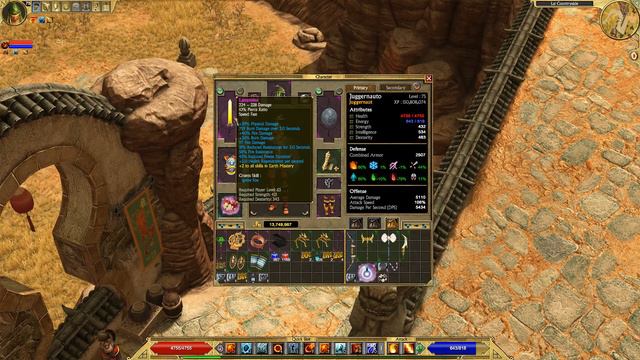 Titan Quest - Juggernaut (Fire Damage/Caster) Build Guide смотреть онлайн