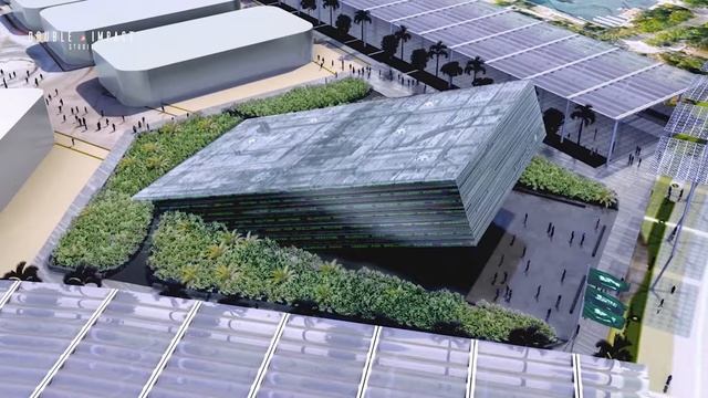 Sketch animation of a building construction смотреть онлайн