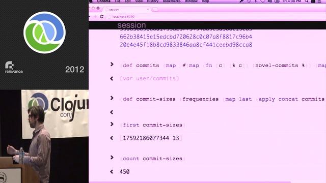 Clojure Conj 2012 - Reinventing the REPL смотреть онлайн