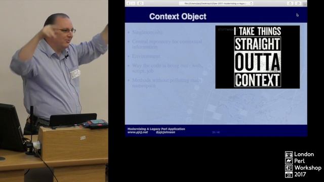 "Modernising A Legacy Perl Application" - Paul Johnson смотреть онлайн