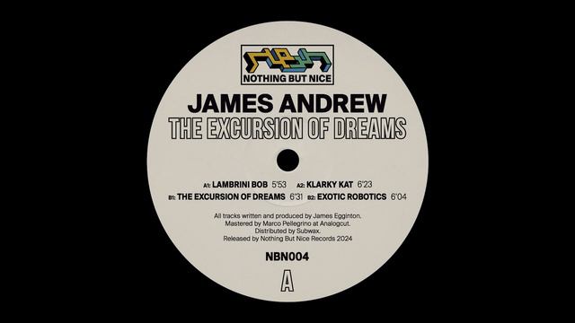 James Andrew - Klarky Kat [NBN004] смотреть онлайн