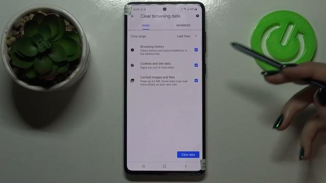 How to Clear Browser in SAMSUNG Galaxy Note 10 Lite – Remove Browsing History смотреть онлайн