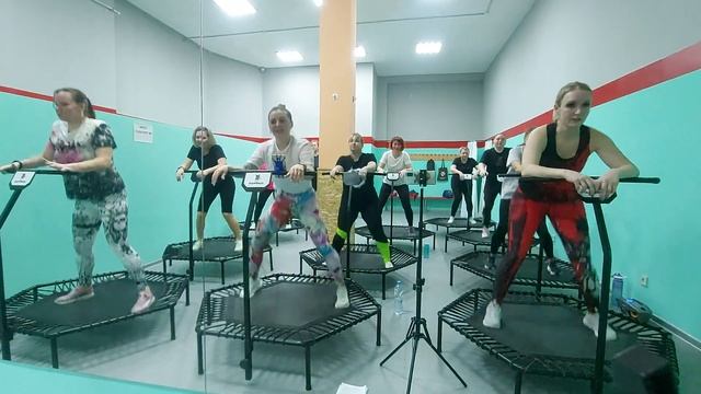 I'm A Drum Mashine - джампинг