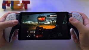 Cyberpunk 2077 | PS Portal gameplay - PS5