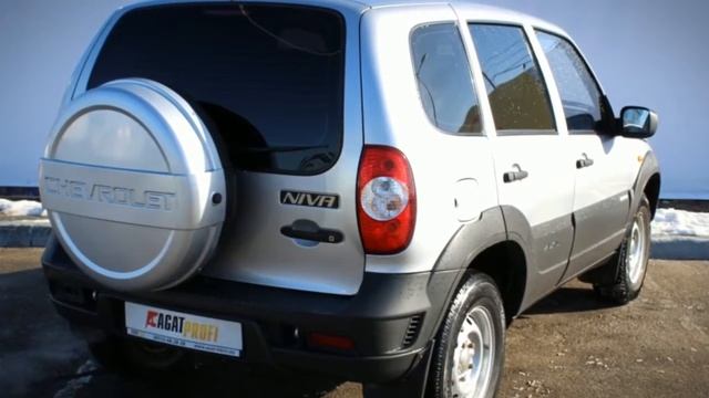 Chevrolet Niva с пробегом 2009 | АГАТ Астрахань смотреть онлайн