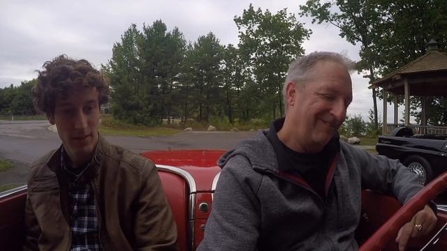 Classic Car Comparison | '59 Corvette vs '55 Thunderbird | Driving.ca смотреть онлайн