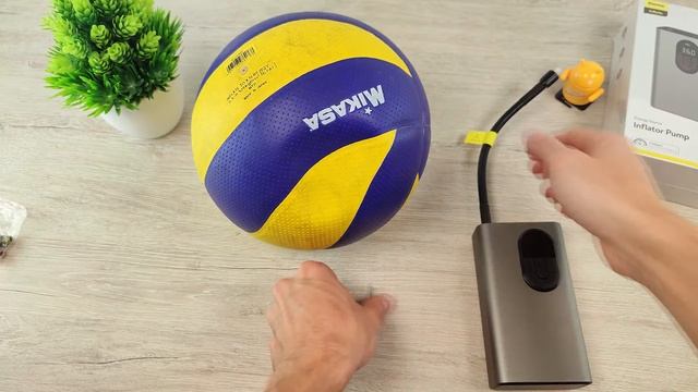 ОБЗОР - ? Беспроводной Компрессор Baseus CRCQB02 ? смотреть онлайн