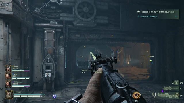 Warhammer 40,000 Darktide | GeForce NOW RTX 3080 4K Ray tracing 2022 | Level 15 to 30 | Gameplay #1 смотреть онлайн