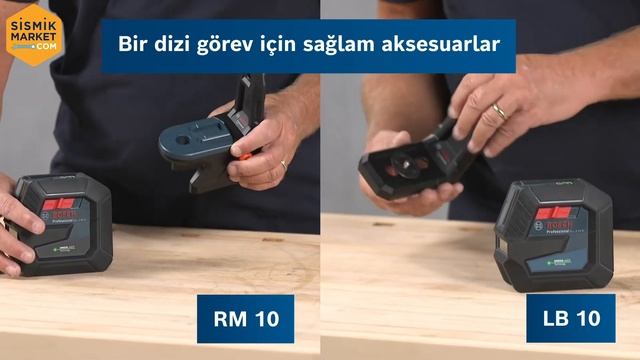 Bosch GLL 2-15 G ve GCL 2-50 G Lazer Hizalama cihazlarının avantajları ve farkları nelerdir? смотреть онлайн