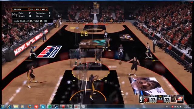 Nba 2k16 My Team RTP opponent makes game error смотреть онлайн