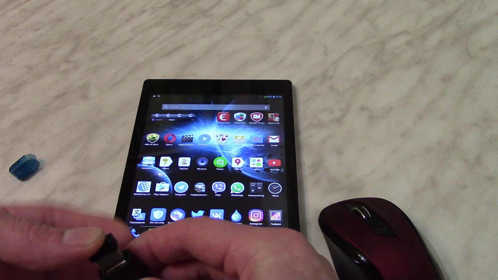 ОТГ кабель. Как подключить мышку к планшету otg кабелем. смотреть онлайн