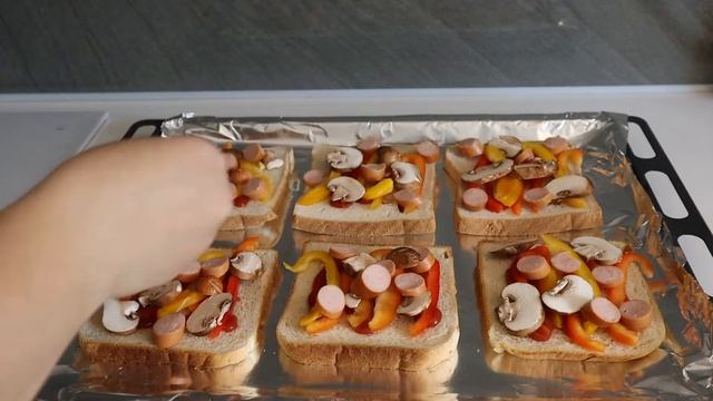 Бутерброды / Горячие бутерброды /Пицца на завтра | Лариса Маковецки смотреть онлайн